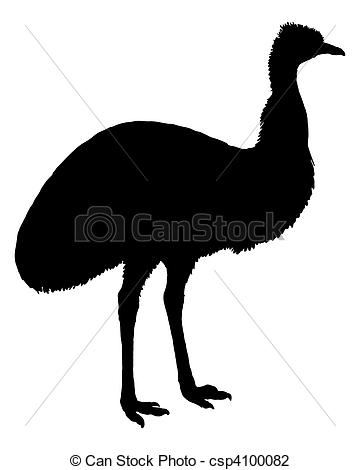 Emu clipart #12, Download drawings