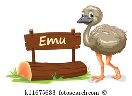 Emu clipart #7, Download drawings