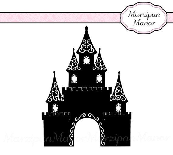 Enchanted Castle clipart #2, Download drawings