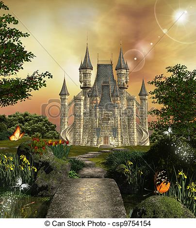 Enchanted Castle clipart #6, Download drawings
