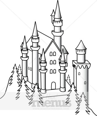 Enchanted Castle clipart #13, Download drawings