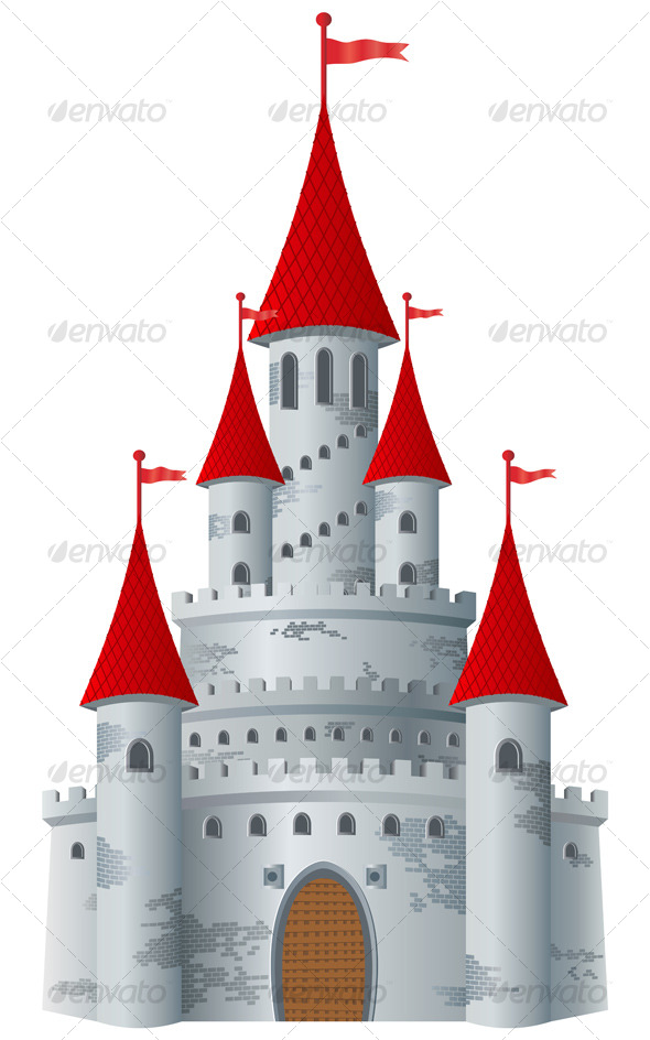 Enchanted Castle clipart #3, Download drawings