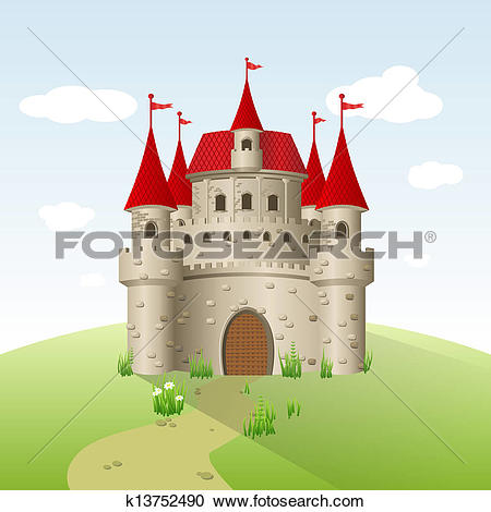 Enchanted Castle clipart #17, Download drawings