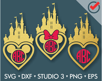 Enchanted Castle svg #11, Download drawings