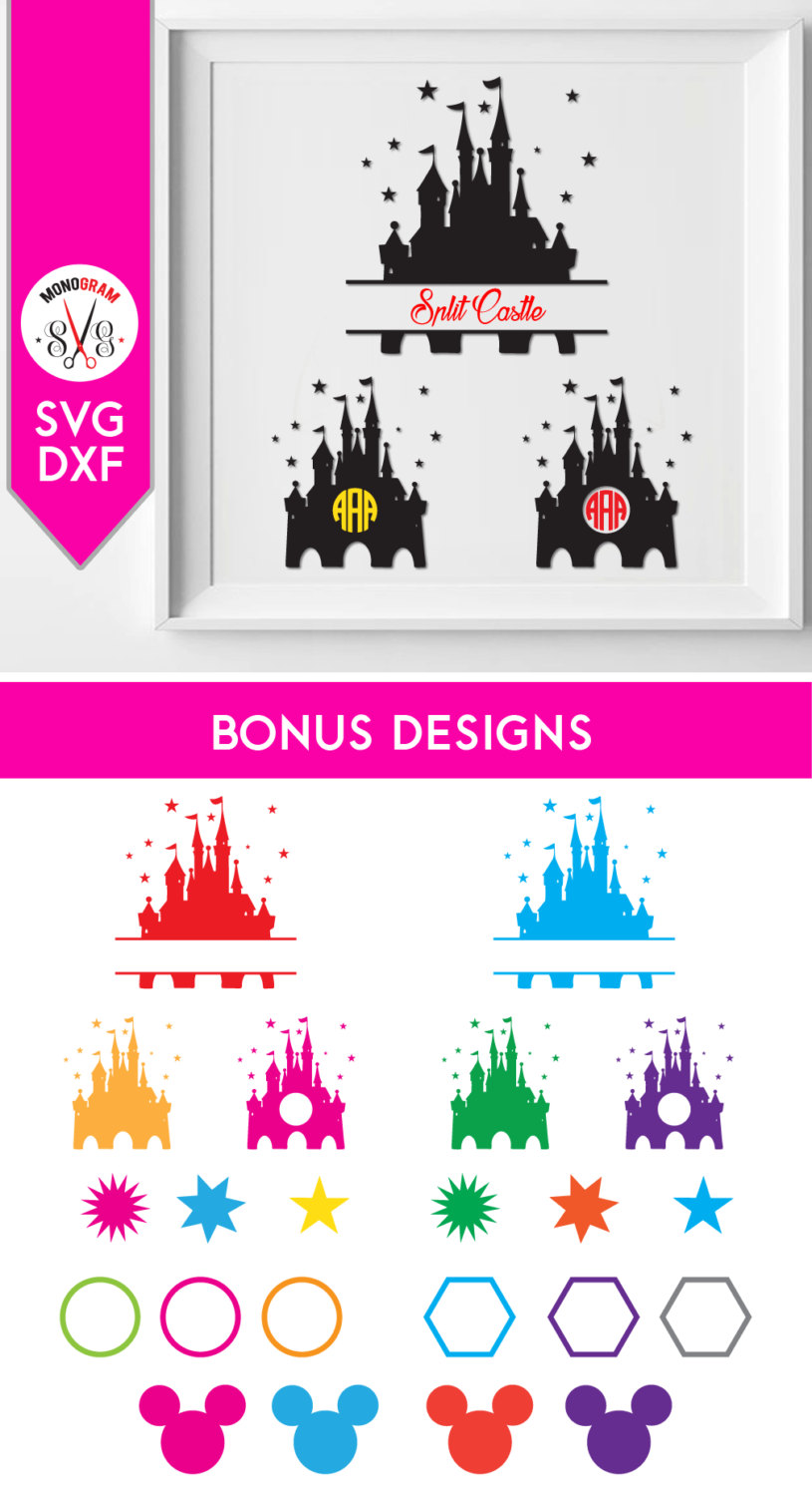 Enchanted Castle svg #2, Download drawings