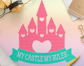 Enchanted Castle svg #7, Download drawings