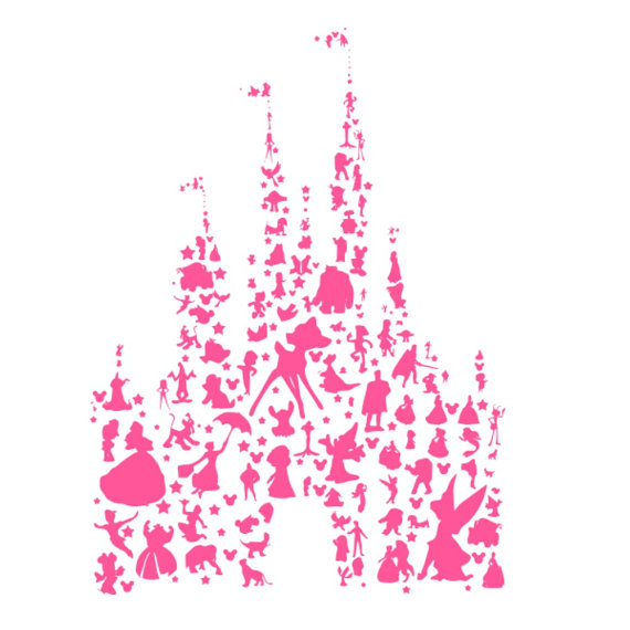 Enchanted Castle svg #19, Download drawings
