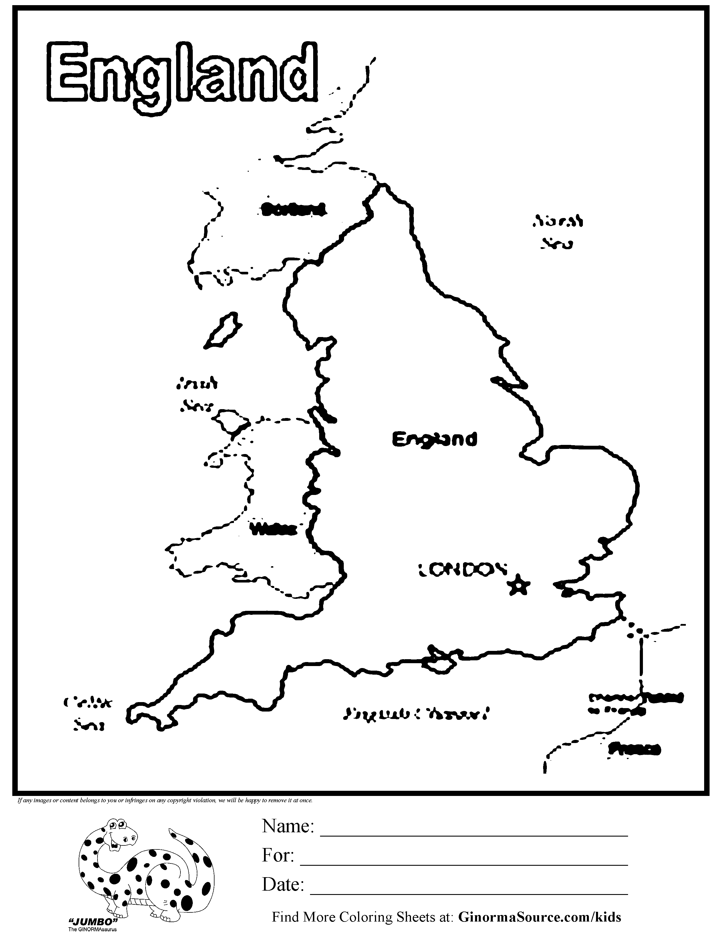 England coloring #10, Download drawings