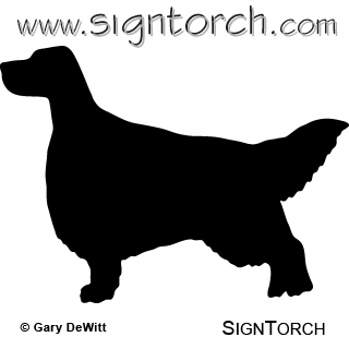 English Setter svg #8, Download drawings