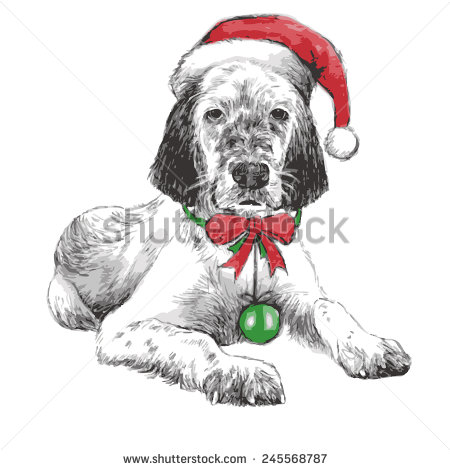 English Setter svg #7, Download drawings