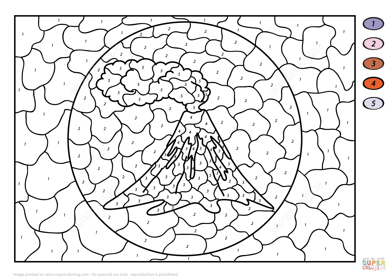 Eruption coloring #12, Download drawings