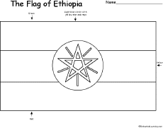 Ethiopia coloring #16, Download drawings