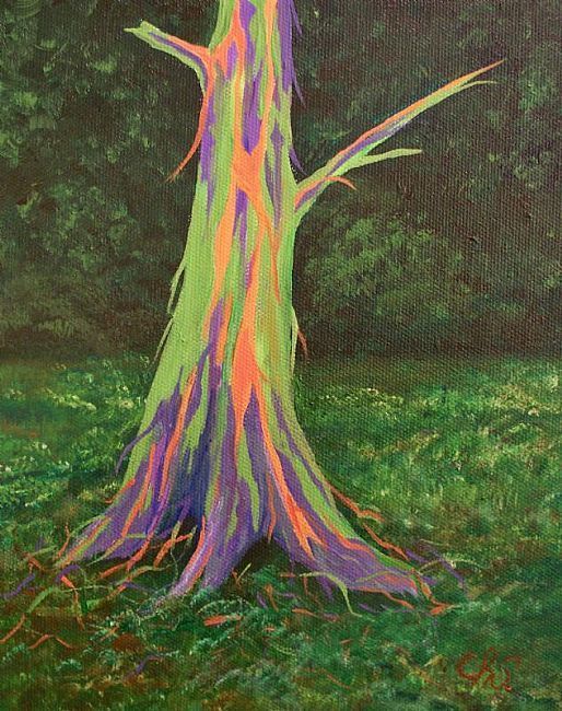 Eucalyptus Gum Tree coloring #7, Download drawings