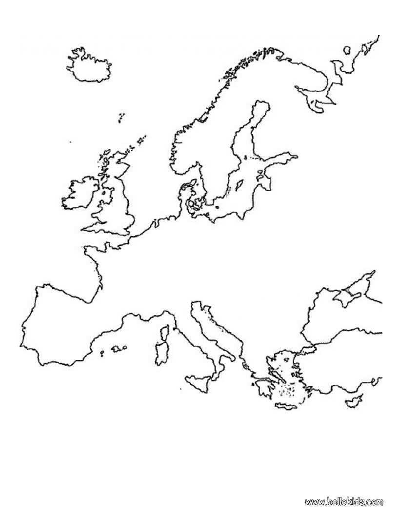 Europe coloring #7, Download drawings