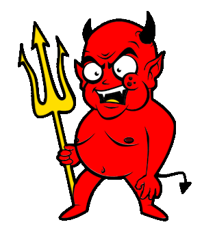 Evil clipart #4, Download drawings