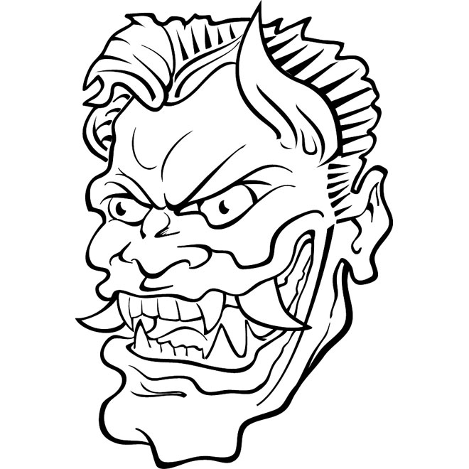 Evil clipart #7, Download drawings