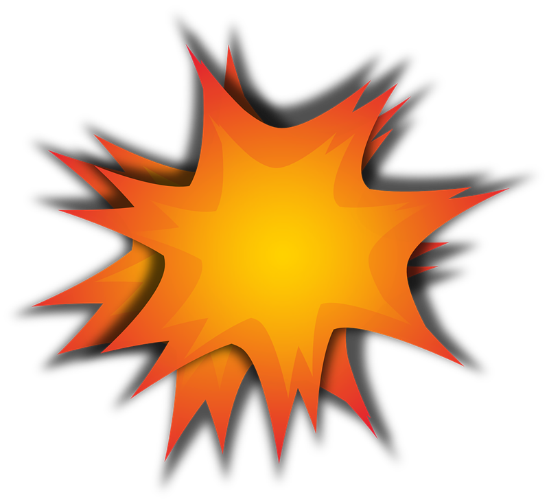 Explosion clipart #7, Download drawings