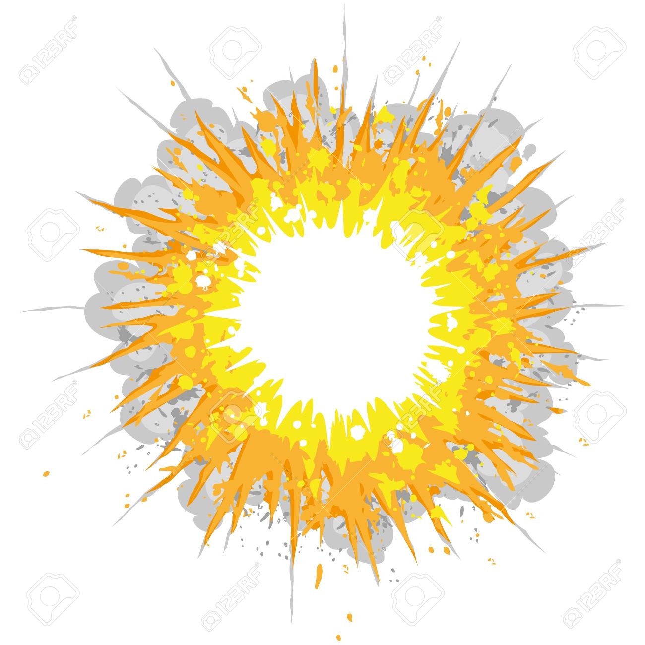 Explosion clipart #12, Download drawings