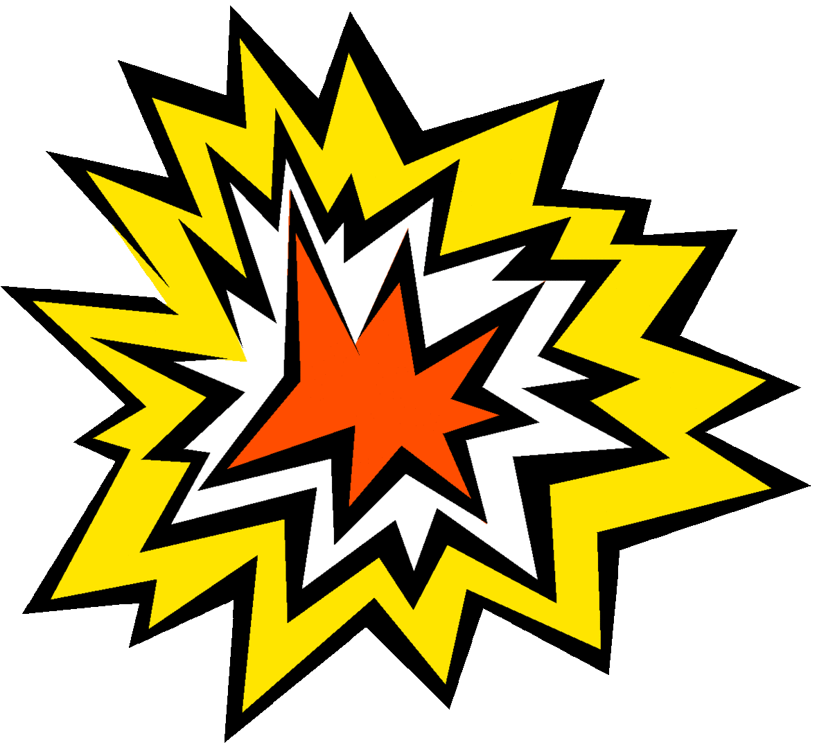 Explosion clipart #4, Download drawings
