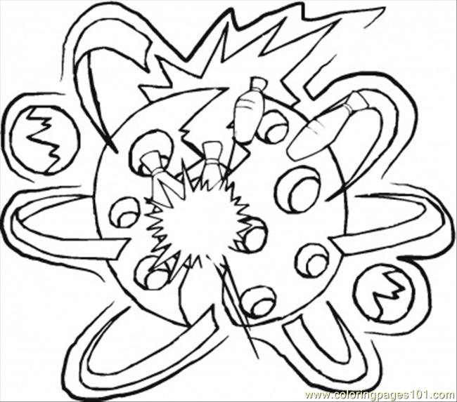 Explosion coloring #2, Download drawings