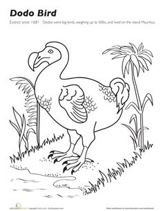 Extinct coloring #13, Download drawings