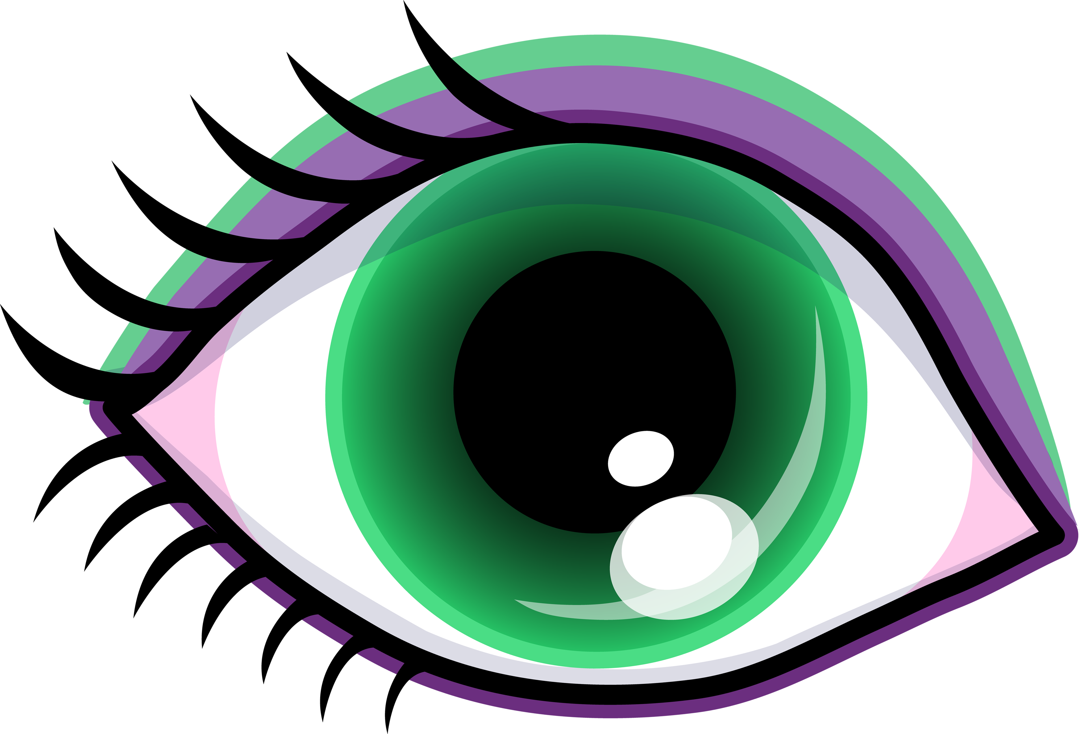 Purple Eyes clipart #16, Download drawings