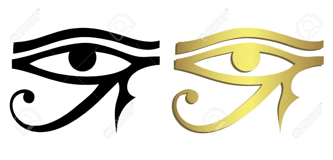 Eye Of Horus clipart #2, Download drawings