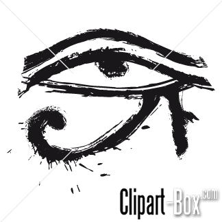 Eye Of Horus clipart #1, Download drawings