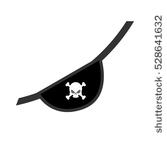 Eye-patch clipart #4, Download drawings