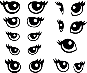 Eyes svg #11, Download drawings