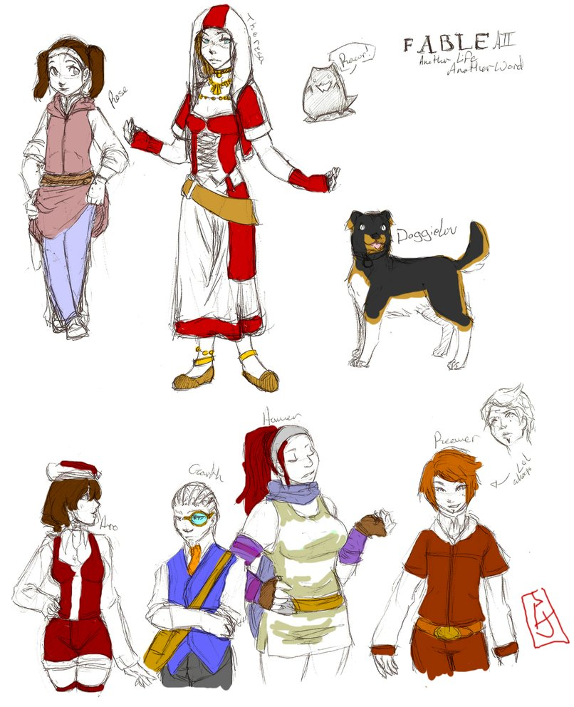 Fable 2 clipart #17, Download drawings
