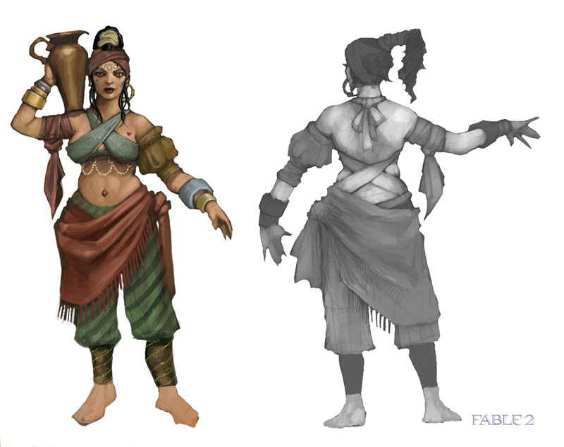 Fable 2 clipart #1, Download drawings