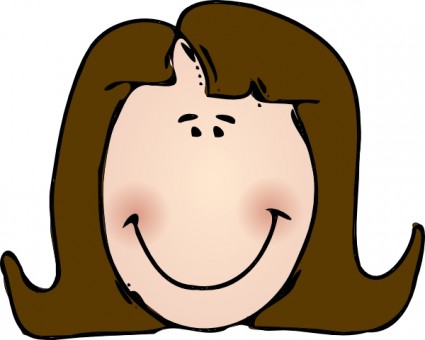 Face clipart #2, Download drawings