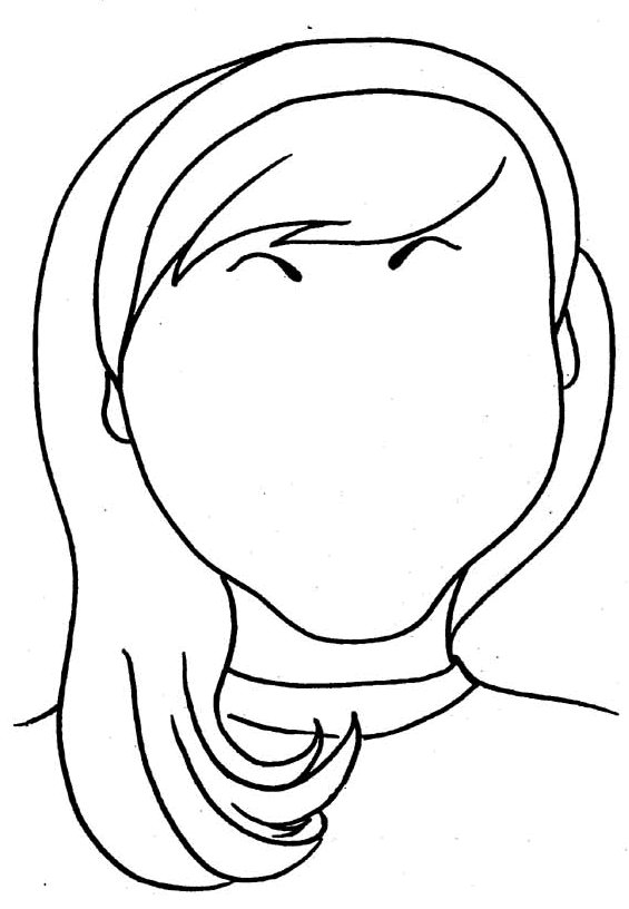 Face coloring #10, Download drawings