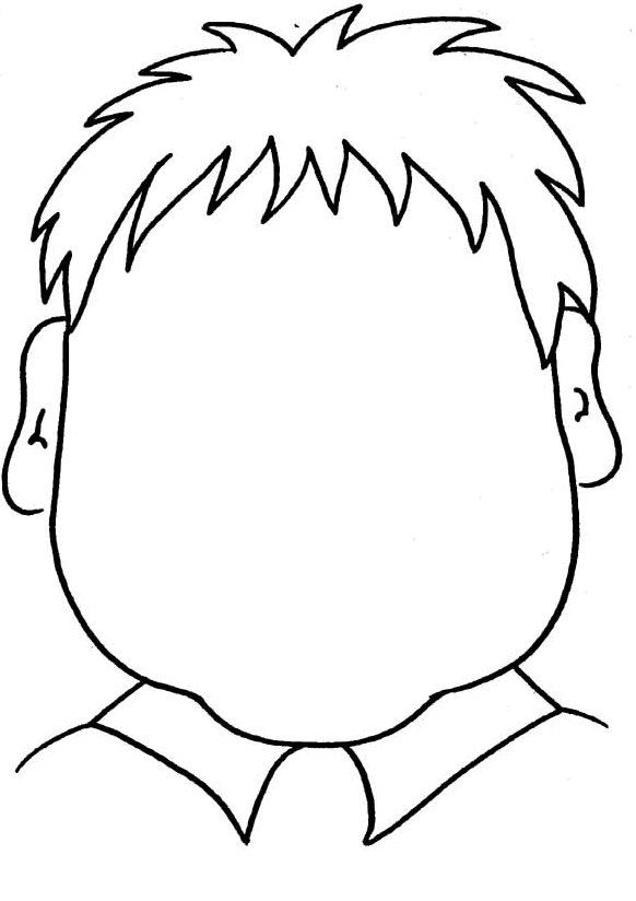 Face coloring #16, Download drawings