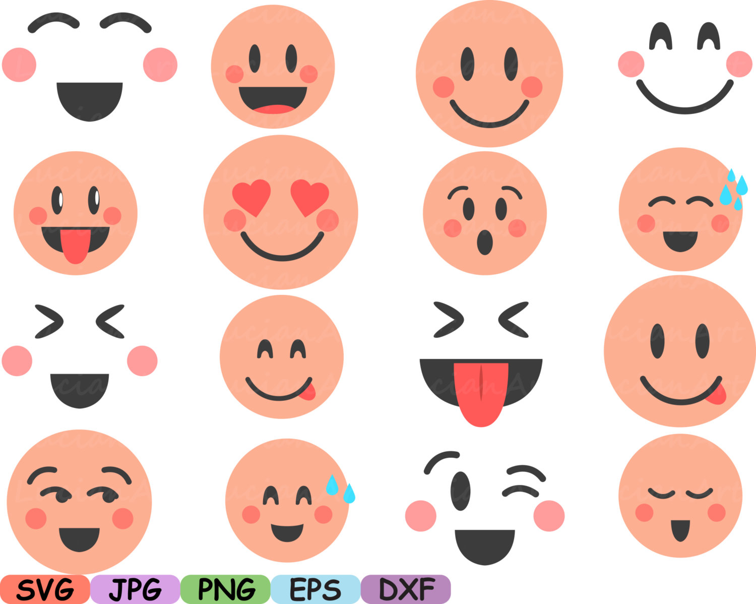 Face svg #4, Download drawings