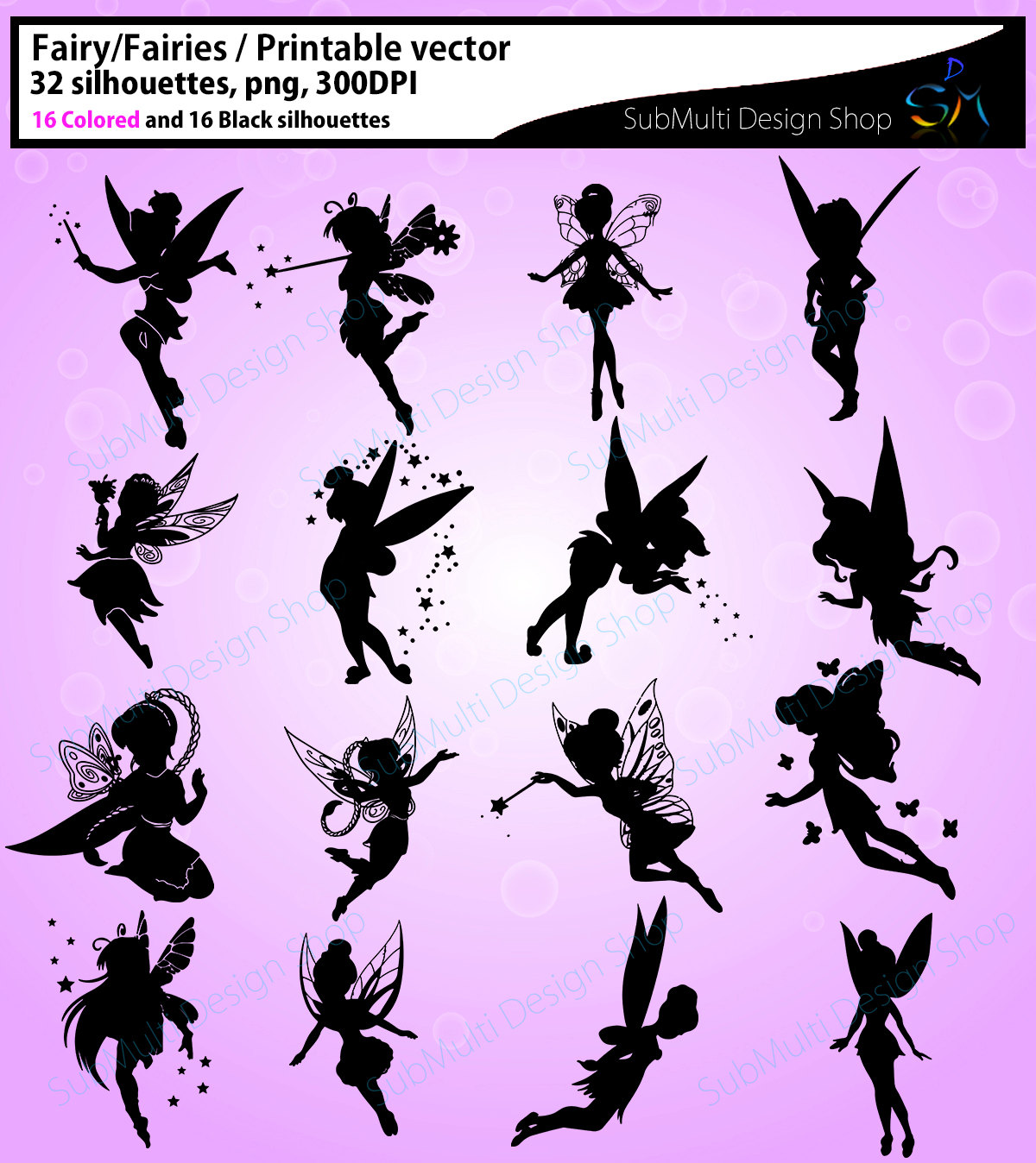Fairy svg #4, Download drawings