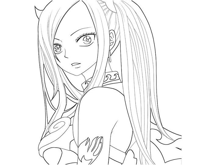 Fairy Tail coloring #11, Download drawings