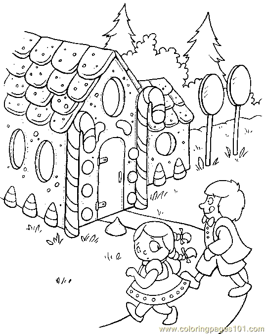 Fairytale coloring #5, Download drawings