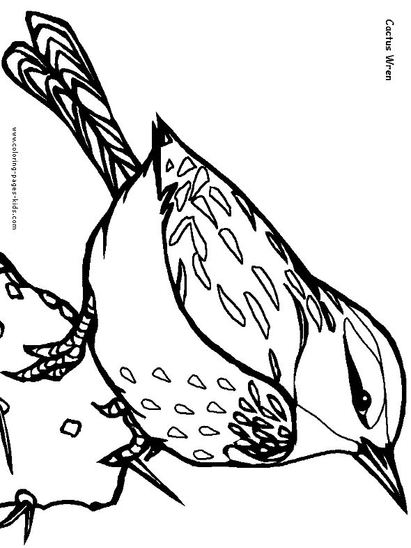 Fairy-wren coloring #14, Download drawings