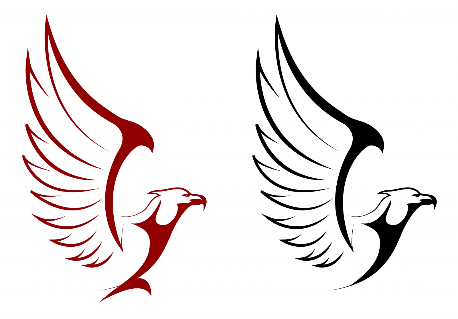 Falcon svg #3, Download drawings