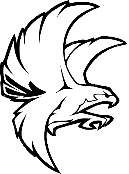 Falcon svg #9, Download drawings