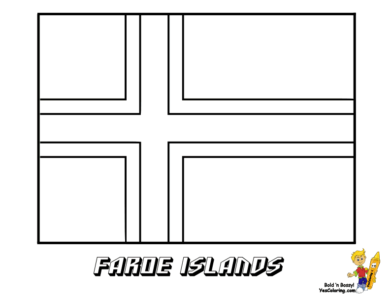 Falkland Islands coloring #14, Download drawings