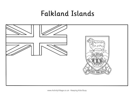 Falkland Islands coloring #17, Download drawings