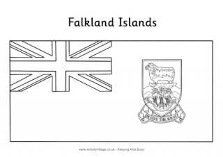 Falkland Islands coloring #16, Download drawings