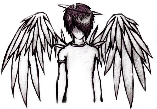 Fallen Angel clipart #5, Download drawings