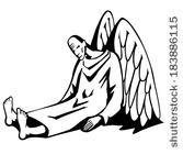 Fallen Angel clipart #18, Download drawings