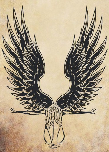 Fallen Angel clipart #8, Download drawings