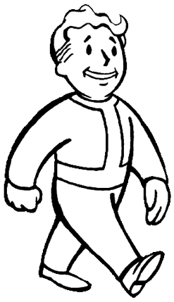 Fallout clipart #19, Download drawings