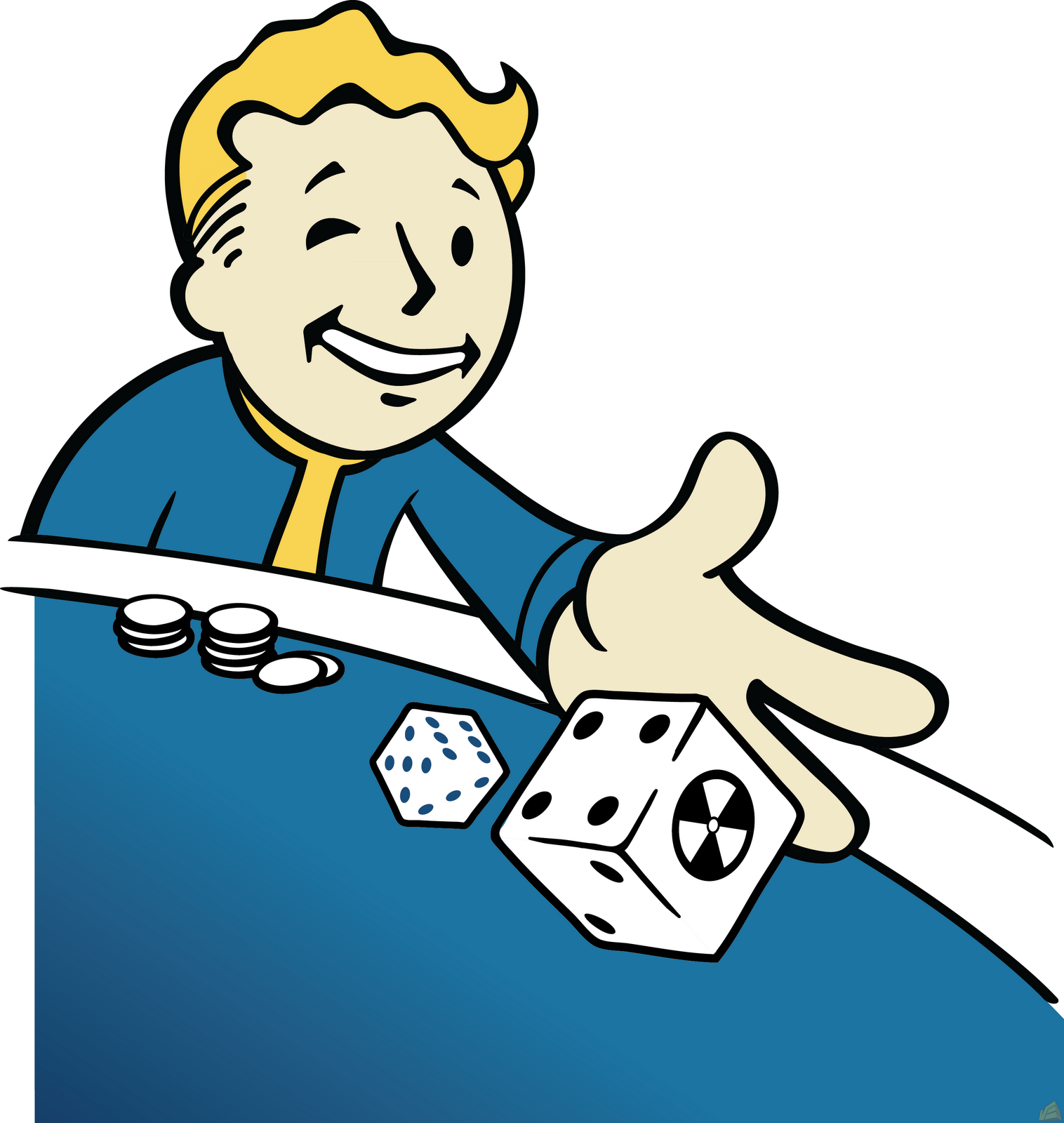 Fallout clipart #2, Download drawings